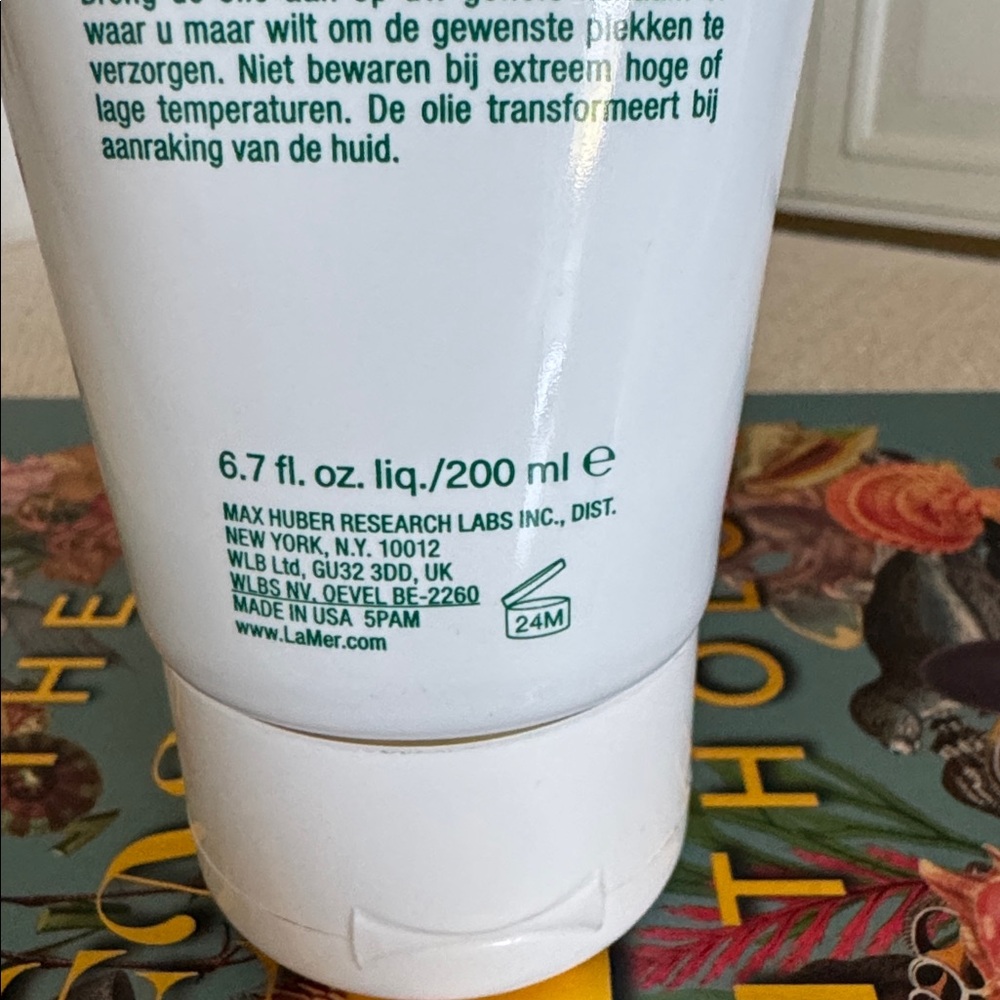 La Mer The Renewal Body Oil Balm 6.7 oz New - Picture 2 of 4